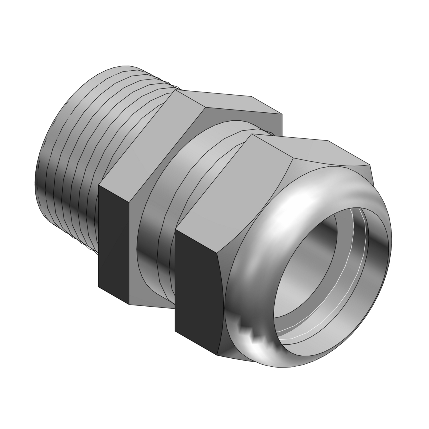 T&B Cord & Cable Fittings 2921SST