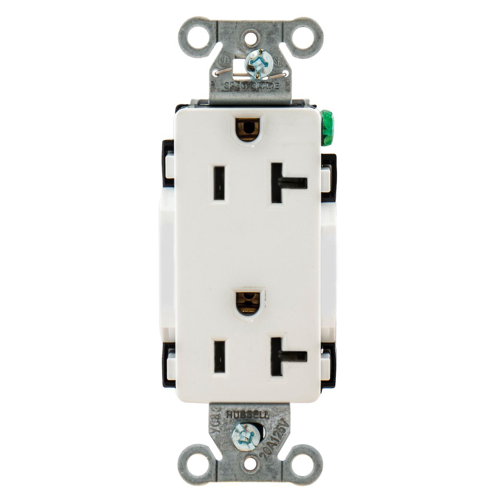 Wiring Device-Kellems DR20WHI
