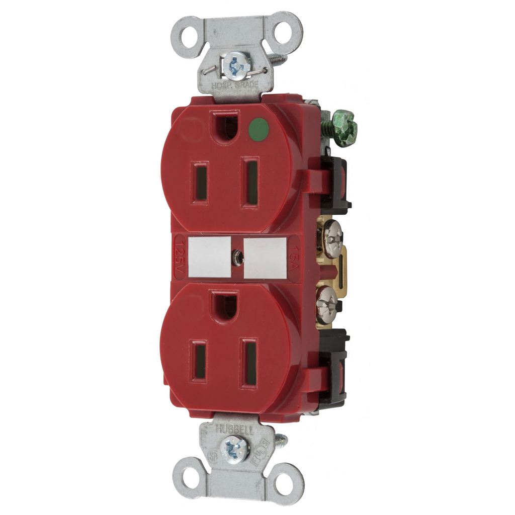 Wiring Device-Kellems 8200RED